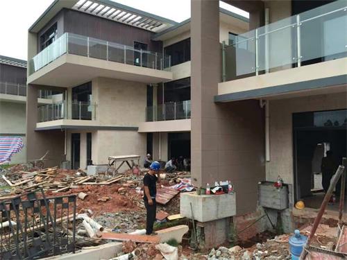 建筑加固補強施工現(xiàn)場圖片