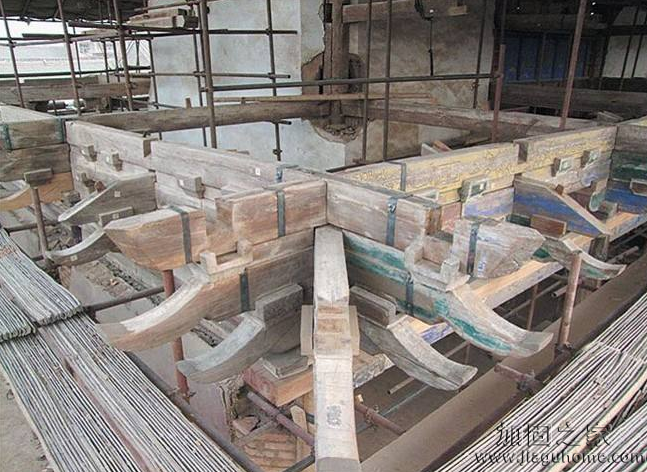 保護(hù)文物，古建筑抗震加固功在當(dāng)代利在千秋