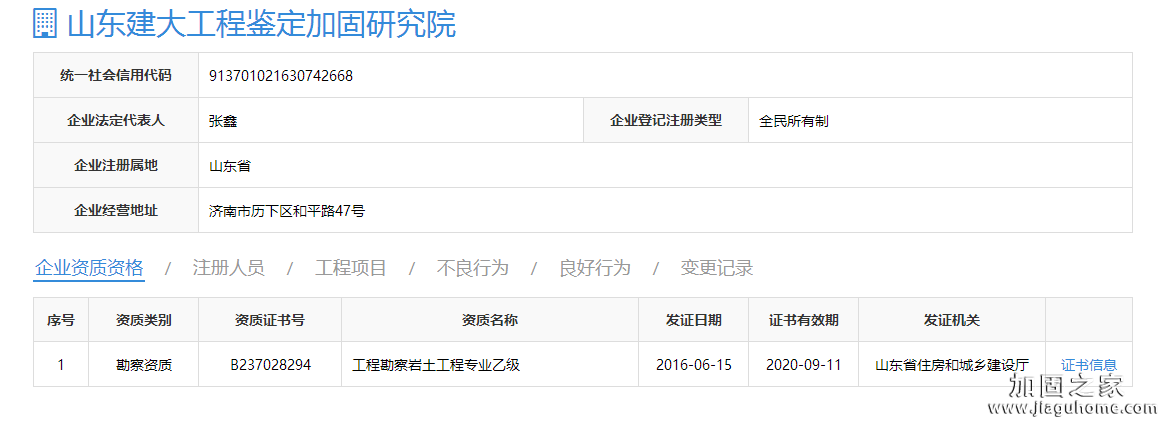 出具房屋鑒定報告公司的資質(zhì)