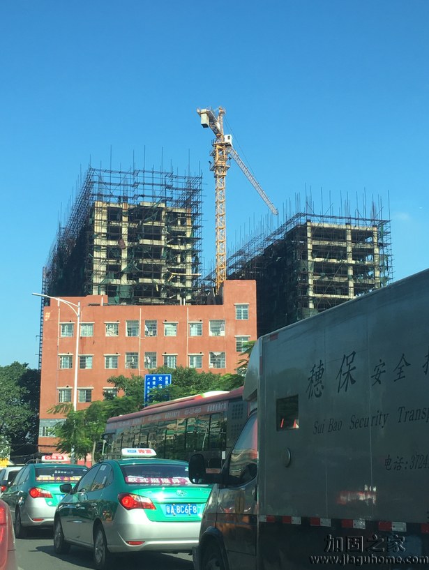 兩種傳統(tǒng)的結(jié)構(gòu)加固辦法