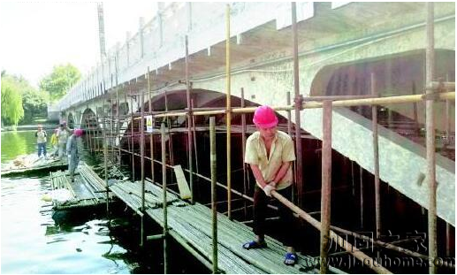 濰坊四座橋梁檢測出現(xiàn)病害，進行維修加固