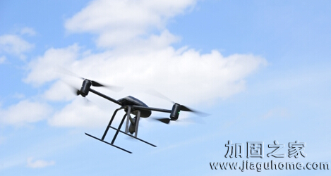 哇！新科技！房屋安全信息普查首次使用無人機