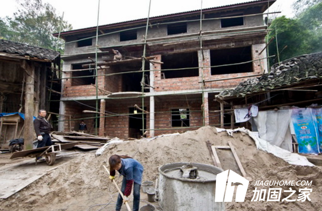 舊房加固改造，還你溫馨家園