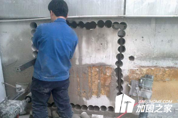 承重墻開窗加固，保障你我他