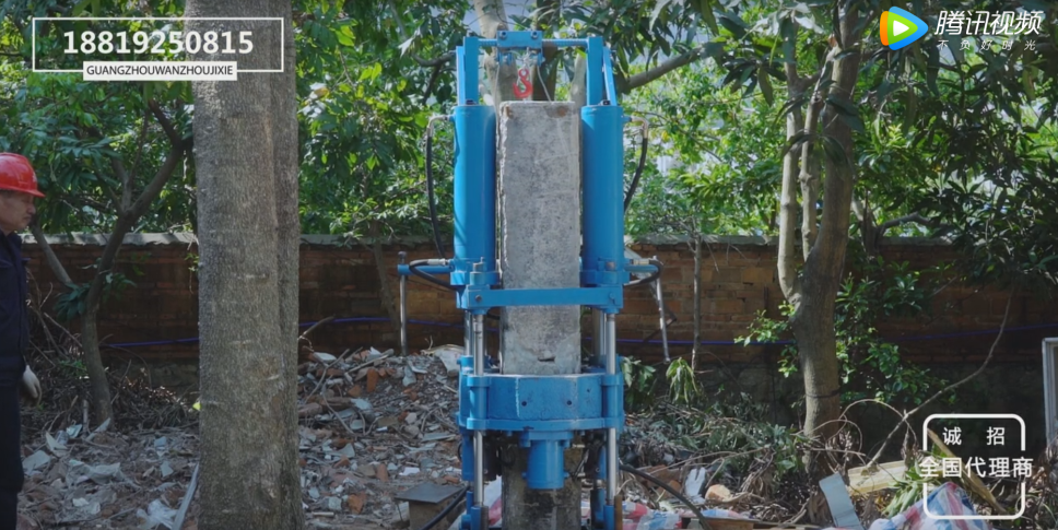 新型無(wú)線遙控錨桿靜壓樁機(jī)-廣州萬(wàn)舟機(jī)械