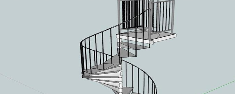 旋轉(zhuǎn)樓梯支模的做法