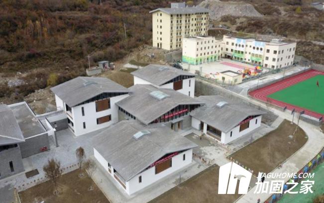 漳扎小學重建竣工，抗震強度增強