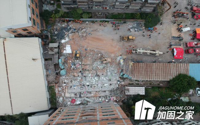民房倒塌房東被拘，房屋安全需要注意了