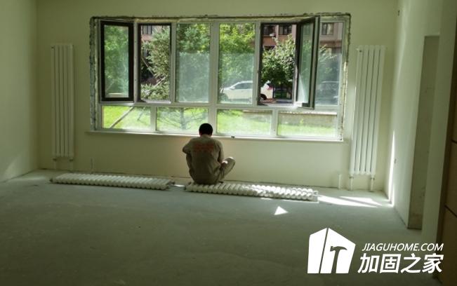 在房屋裝修的時候，能在承重墻上打孔嗎?