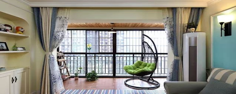 7米長的陽臺(tái)怎么做隔斷