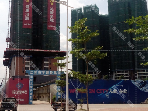 河源東源某廣場加固補(bǔ)強(qiáng)工程