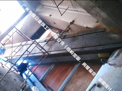鋼斜撐結(jié)構(gòu)加固補(bǔ)強(qiáng)工程