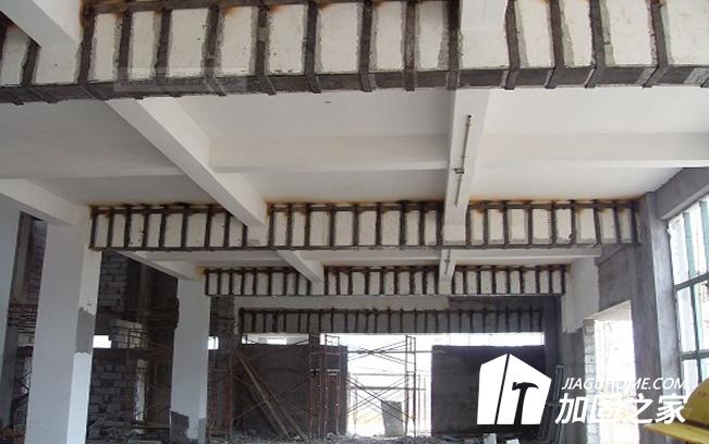 梁結(jié)構(gòu)加固的原因以及注意事項(xiàng)