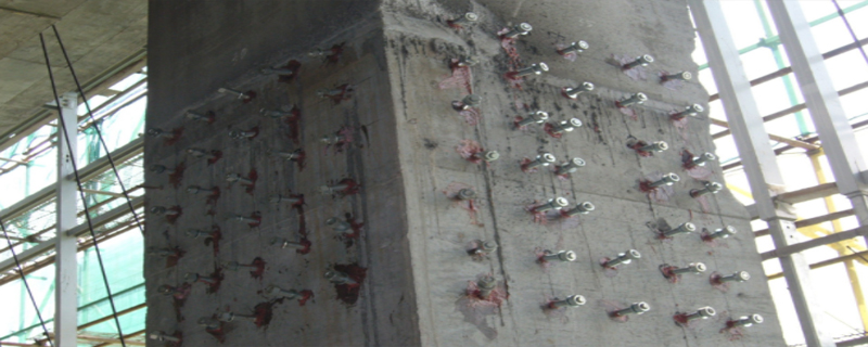 高強(qiáng)化學(xué)螺栓施工技術(shù)特點