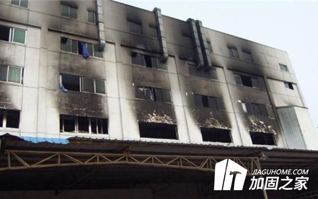 德百年建筑起火，建筑需要做好檢測鑒定和加固