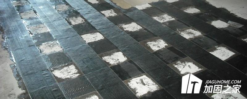 粘碳纖維布施工可否不用底膠，只用浸漬膠膠?