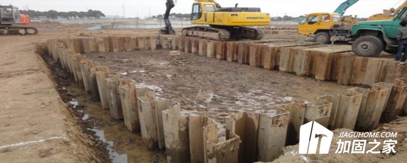 坑外塌陷、樁間漏土