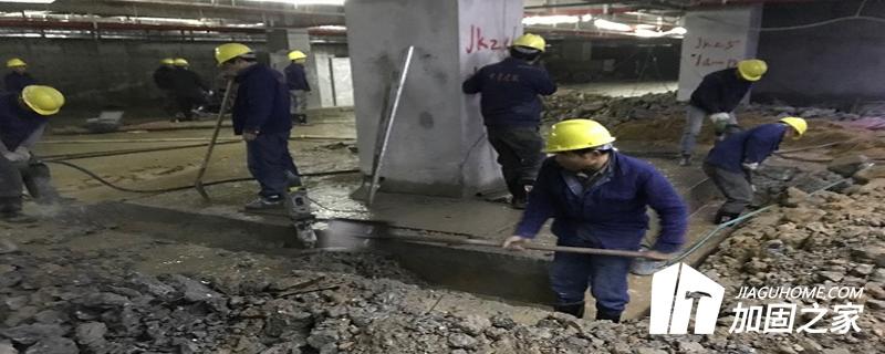 地基加固的設(shè)計應(yīng)該本著可靠、成本可控、施工的原則