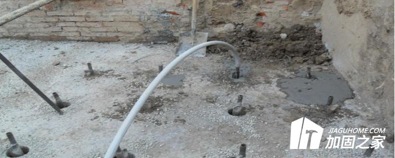 房屋抗震加固之可選用壓力灌漿修補