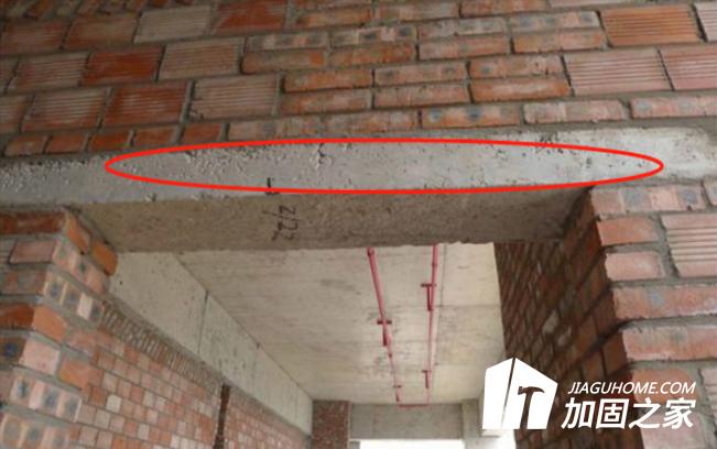 房屋沒有設(shè)置過梁怎么補救呢?