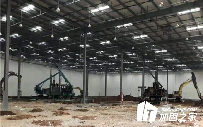 地基出現(xiàn)下沉,地基加固如何做好?