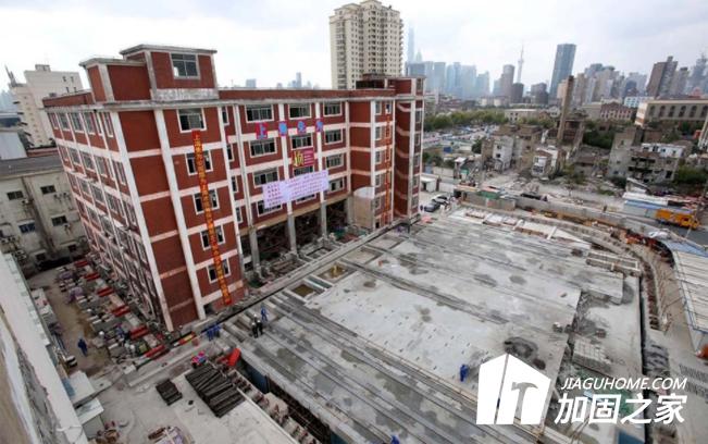 上海一小學(xué)18天平移61.7米，這到底是怎樣實(shí)現(xiàn)的?