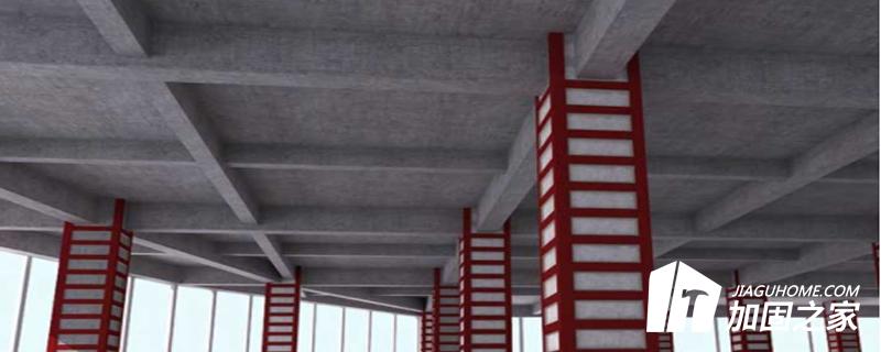 柱外包型鋼加固技術