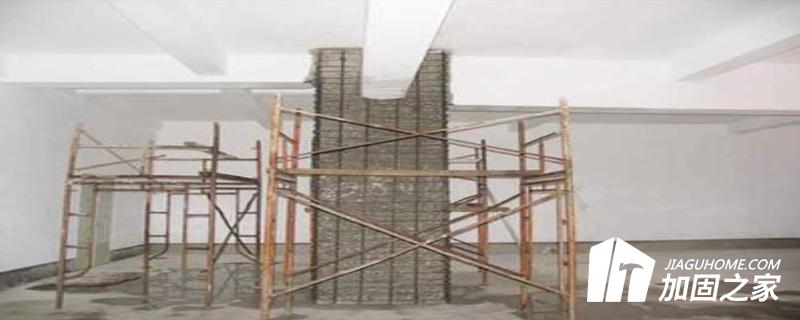 梁、柱增大截面加固法