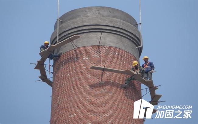 煙囪加固補(bǔ)強(qiáng)施工需要注意的問題!