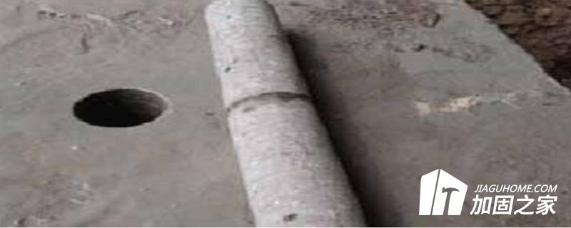 裂縫修補(bǔ)后效果怎樣，可以通過芯樣檢測來判斷
