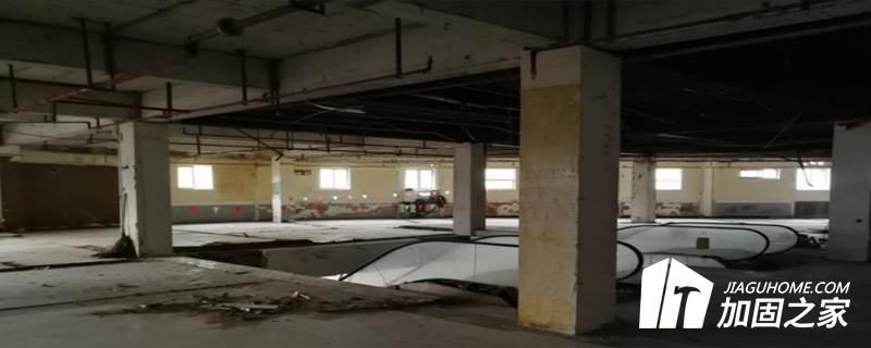 屋面的損傷檢測