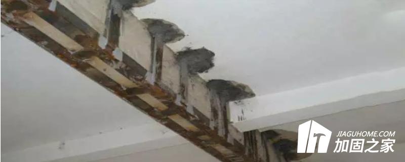 框架梁的加固法