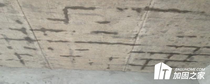 對受力產生的裂縫的處理方法