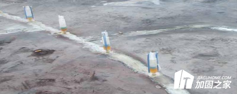 非受力因素產生裂縫的處理方法