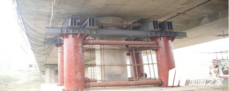 橋梁加固鋼筋混凝土套箍或護套加固法