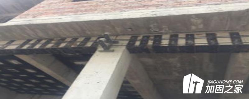 對(duì)建筑物突出部分的加固