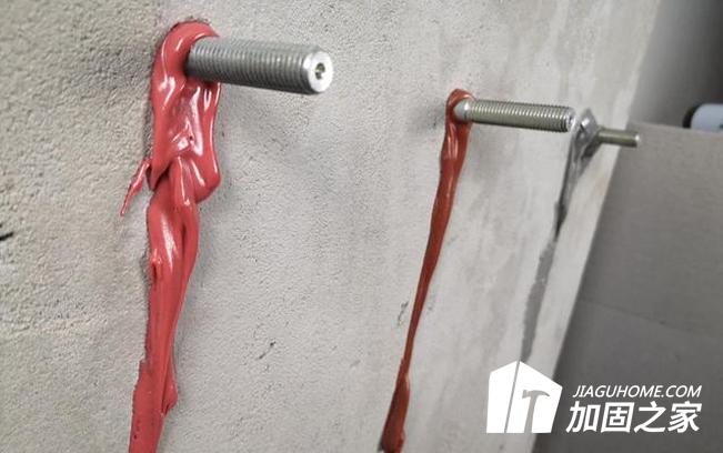 植筋加固時，植筋膠的使用不容忽視