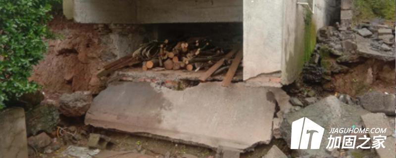 地基沉降的情況