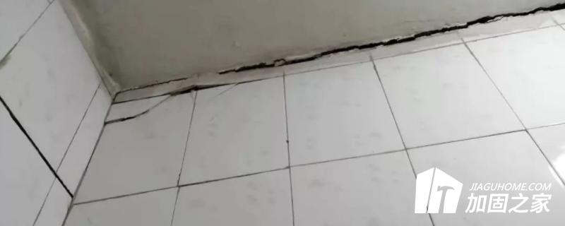 地基下沉造成墻面裂縫該怎么辦