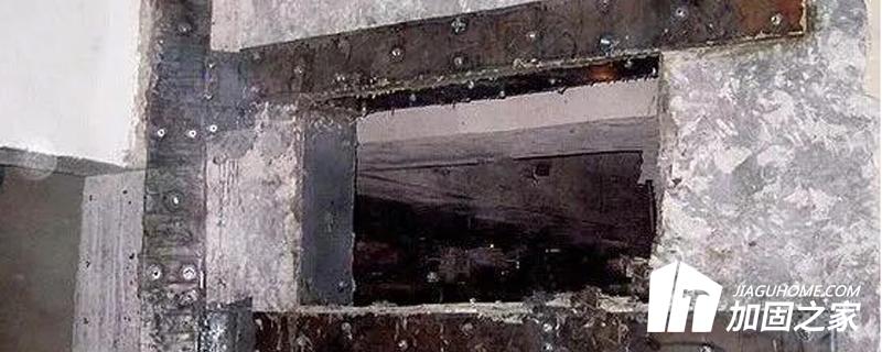 粘鋼加固和灌鋼加固的應用范圍不同