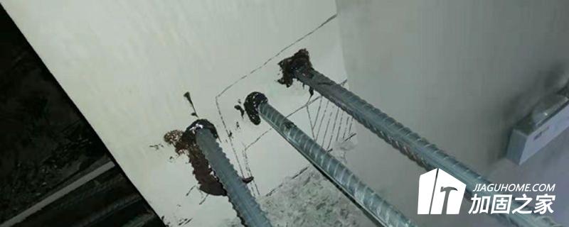 針對植筋加固工程重難點采取的特殊措施