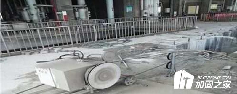 混凝土切割的工藝特點