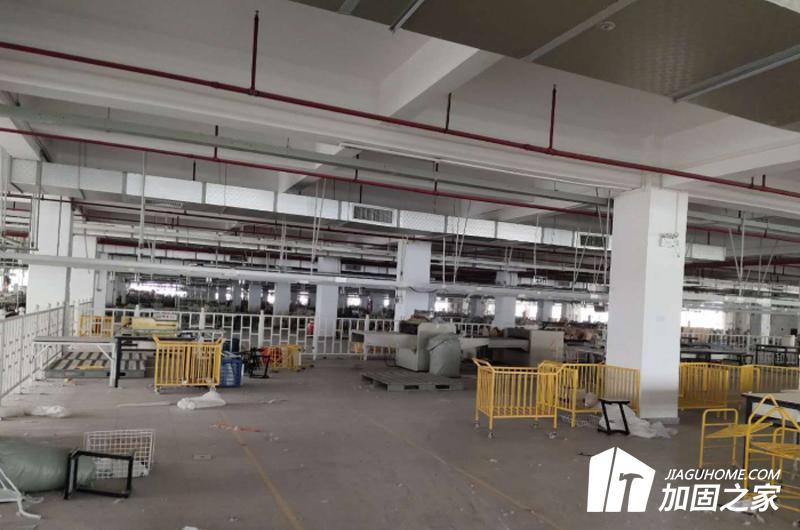 根據(jù)廠房樓板檢測結(jié)果來擺放設(shè)備