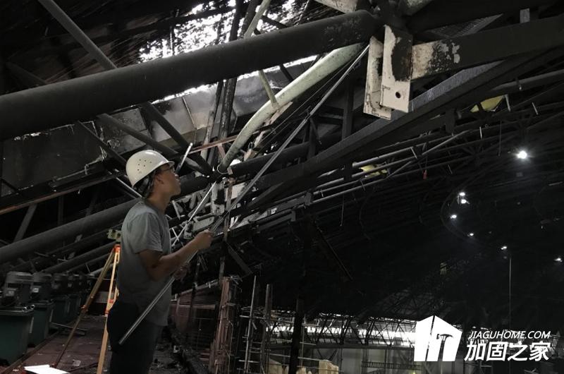 火災(zāi)后結(jié)構(gòu)受損檢測(cè)評(píng)估