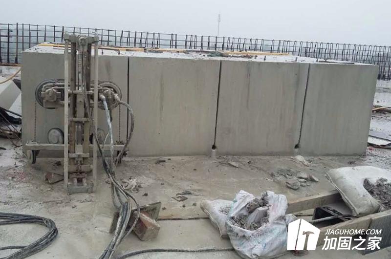 鋼筋混凝土切割線應(yīng)如何劃定?