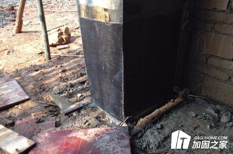 加固施工的全過(guò)程應(yīng)有可靠的安全措施