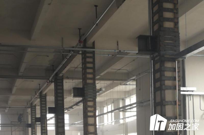 粘貼鋼板及鉆孔與試裝配的問題