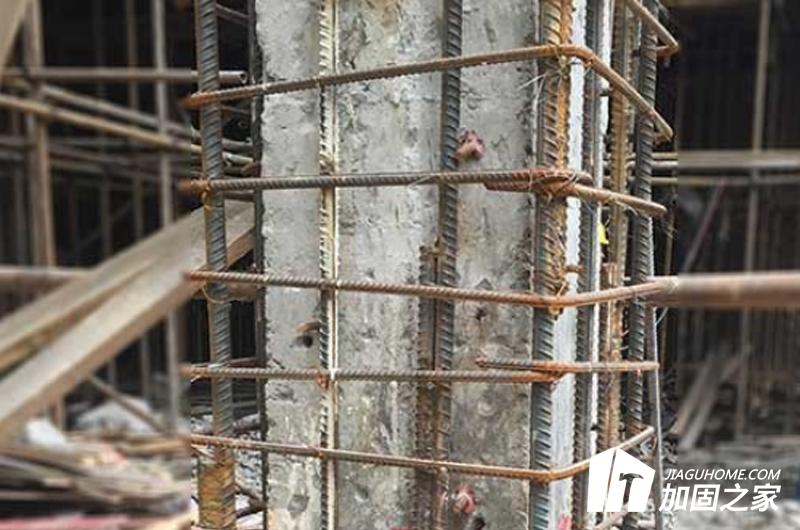 增大截面加固原構(gòu)件混凝土表面處理