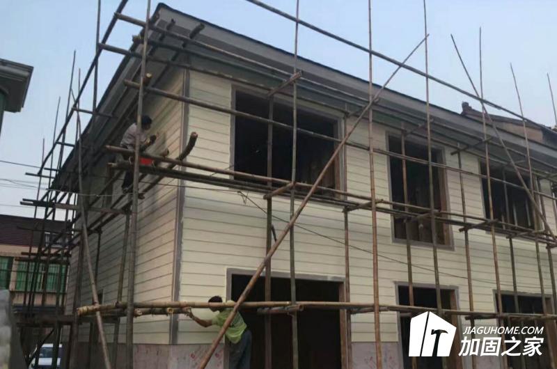 別墅構件老化加固