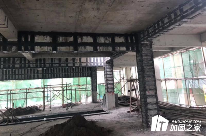 磚混結(jié)構(gòu)房屋混凝土梁常用加固方法